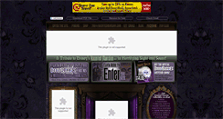 Desktop Screenshot of hauntedmansion.com